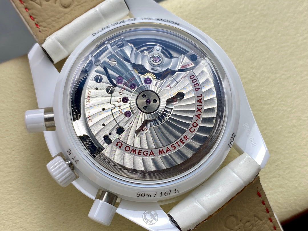 Omega Speedmaster Moonwatch White Side of the Moon 44.2mm Watch