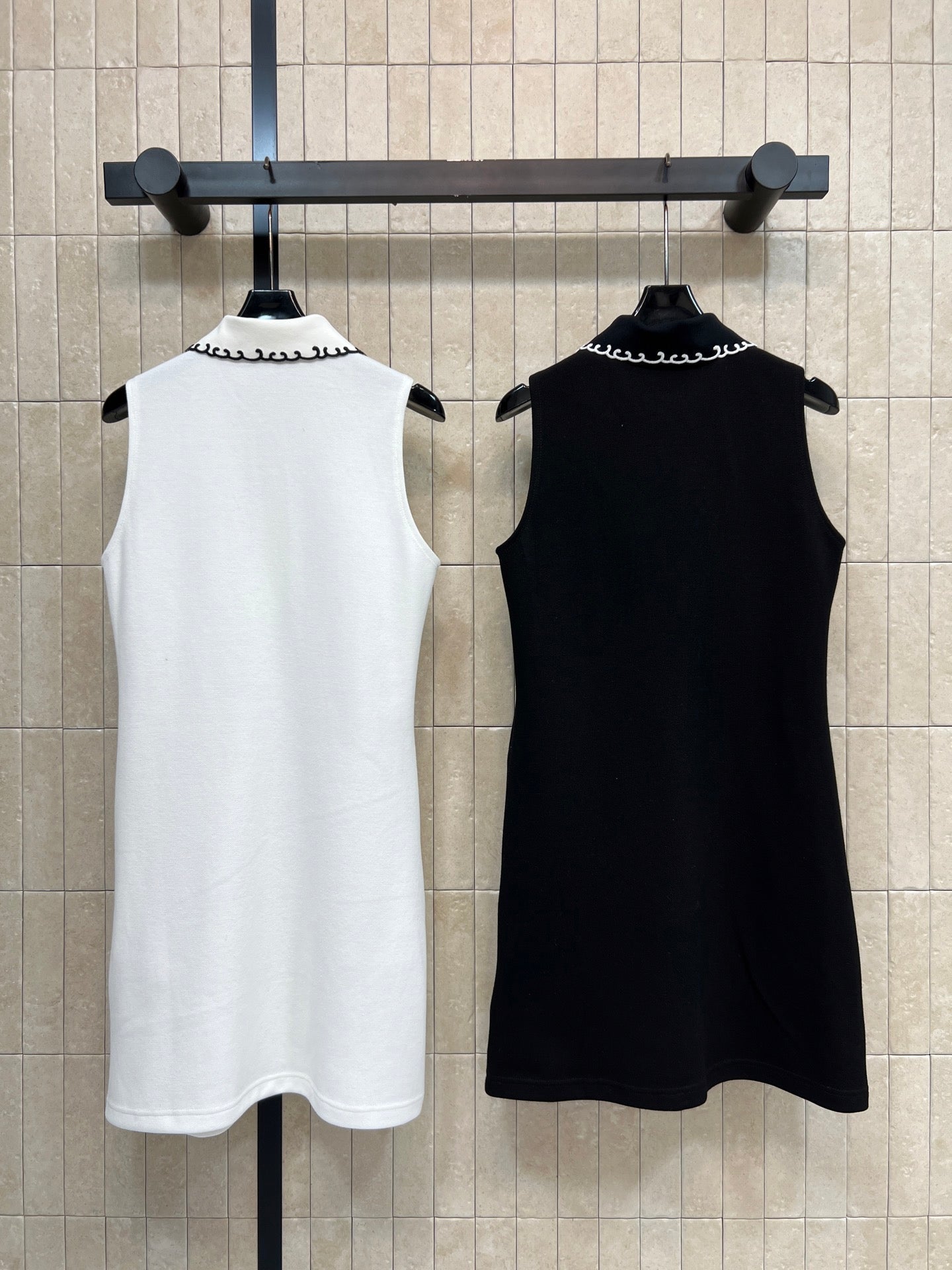 Dior 2026 Sleeveless Polo Dress Cotton 401756