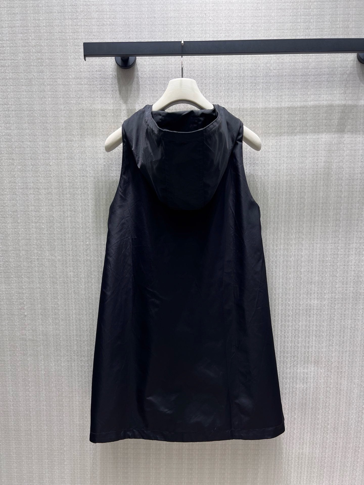 Prada 2026 Vest Dress Black Polyamide 399121