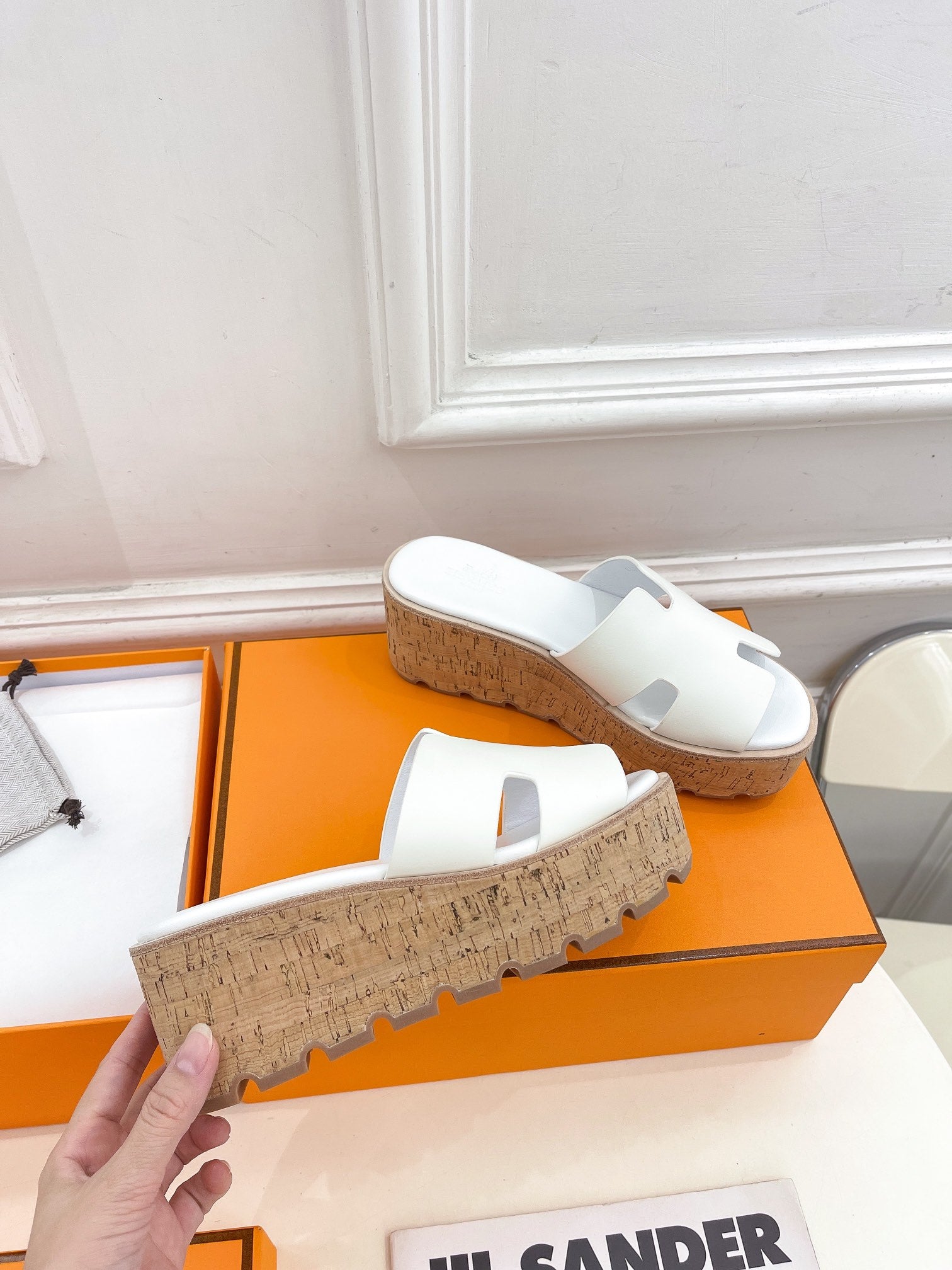 Eze 65 Sandal White