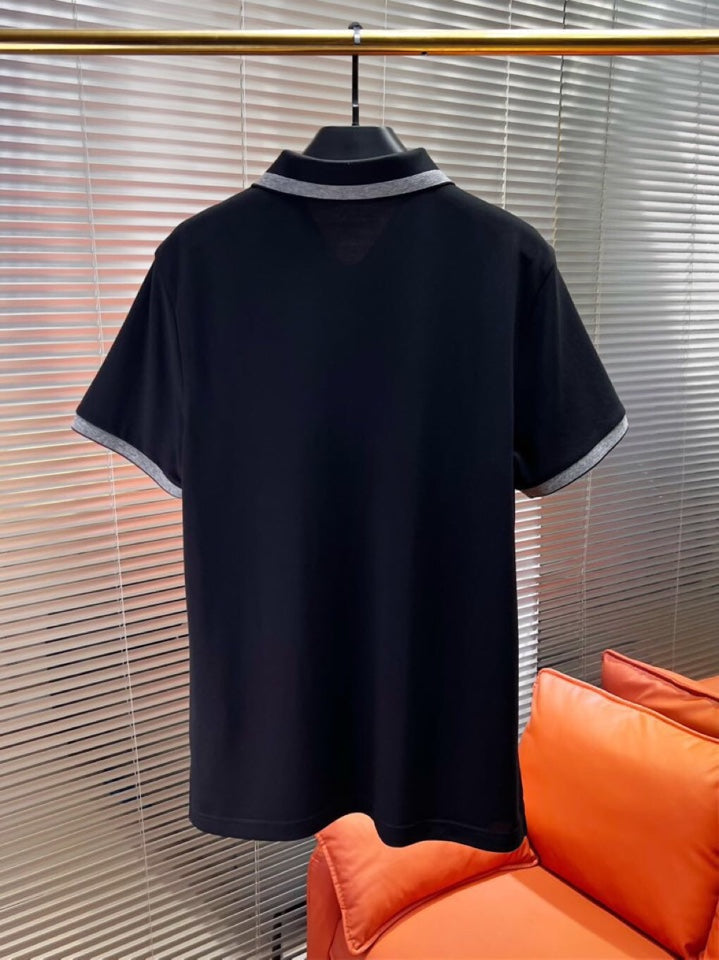 PRA 2026 Men's Short-Sleeve Polo T-Shirt Soft Fabric 857746