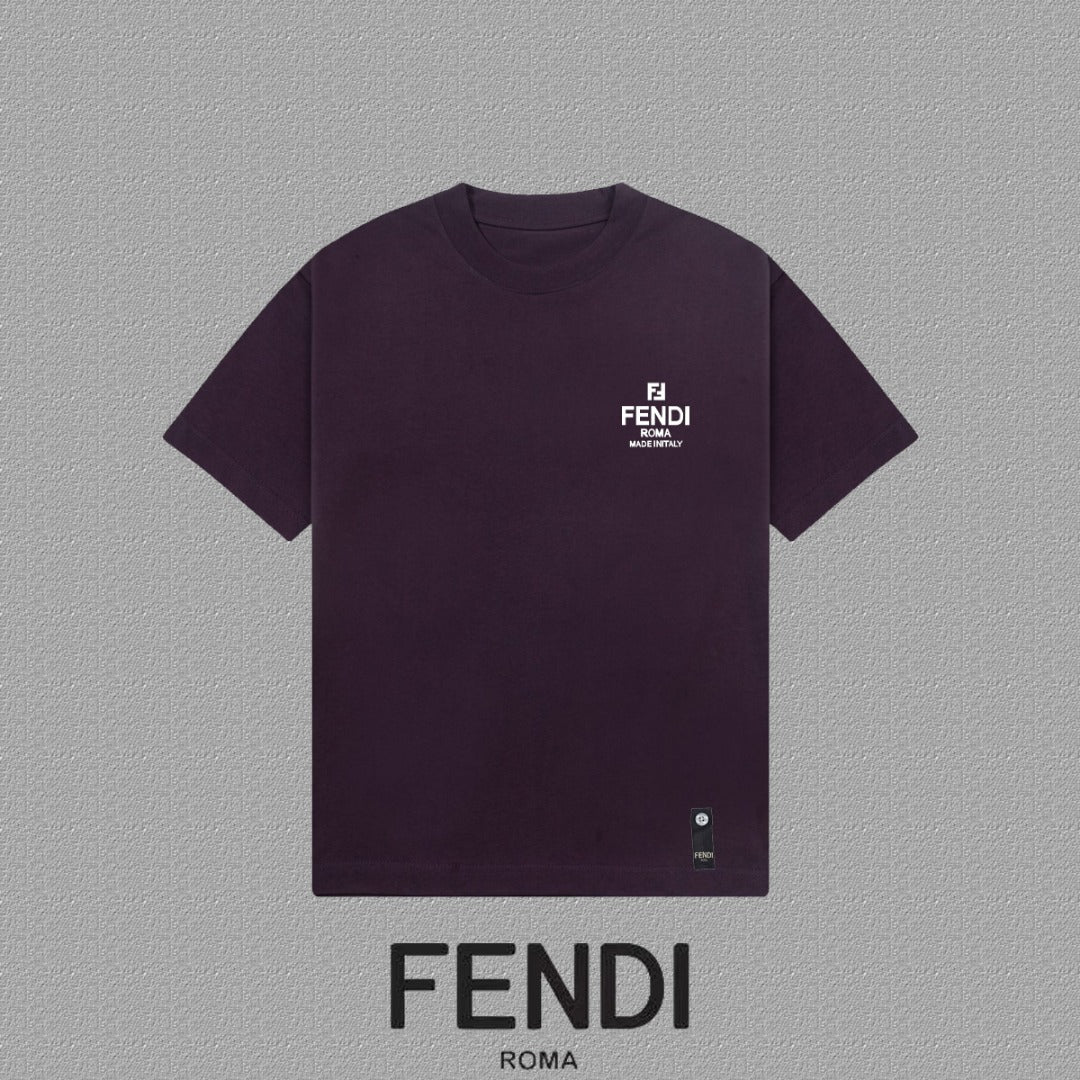 Fendi 2026 Men's Short-Sleeve T-Shirt Cotton 805957