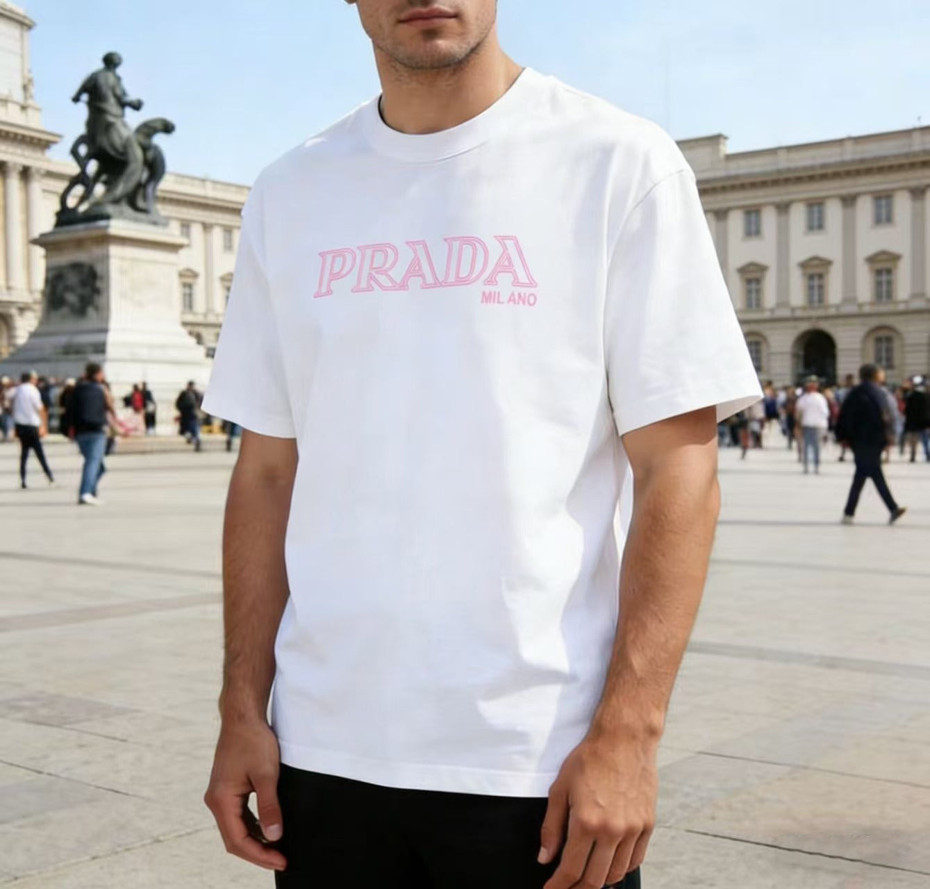 PRA 2026 Men's Short-Sleeve T Shirt Fabric 904818