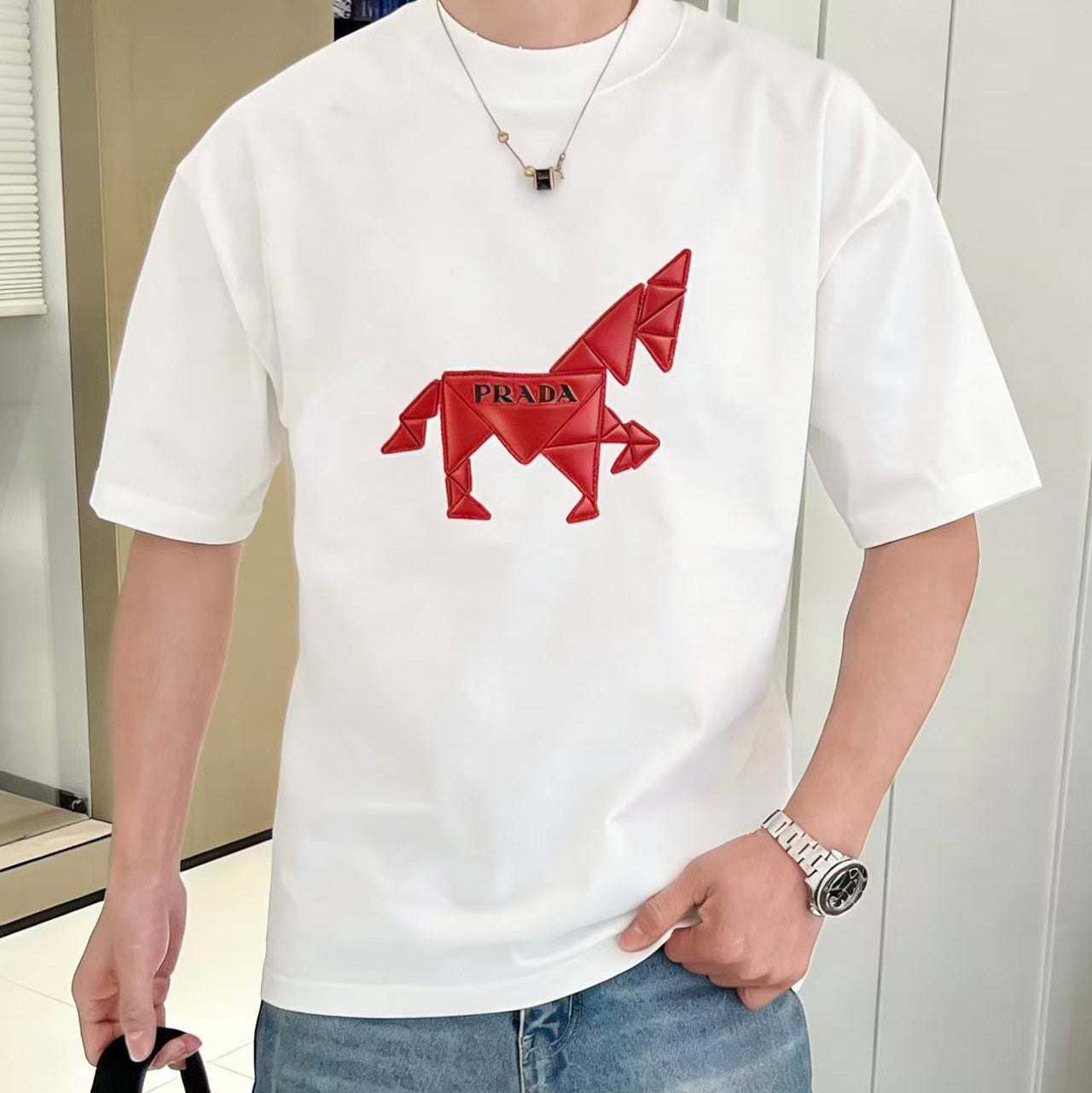 PRA 2026 Men's Short-Sleeve T Shirt Fabric 904821
