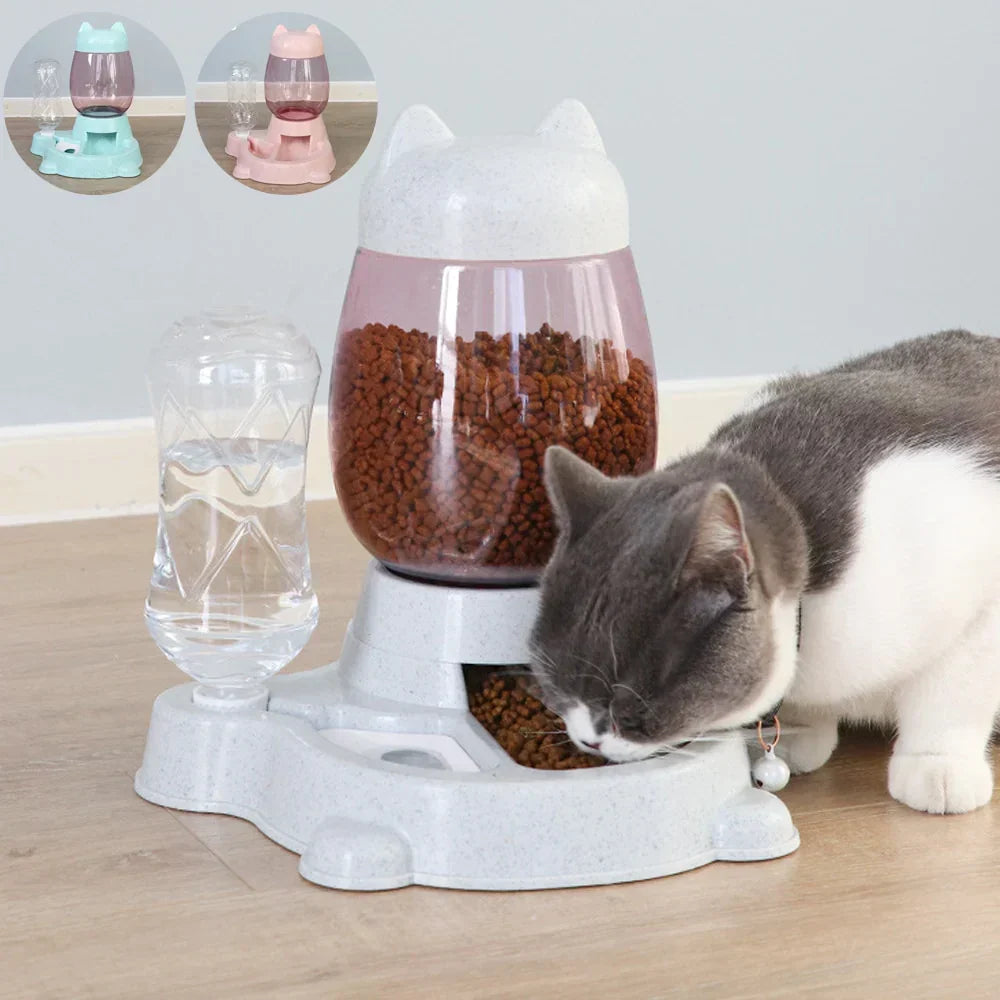DERY - Bol d'alimentation automatique pour chat