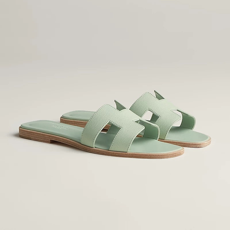 0ran Sandal Calfskin With Iconic "H" Cut-out