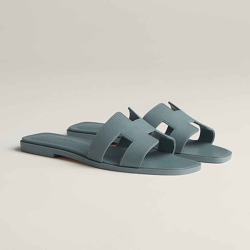 0ran Sandal Calfskin With Iconic "H" Cut-out