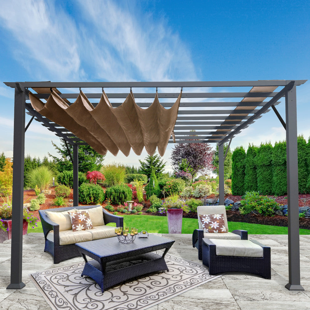 Paragon Outdoor Florence Soft Top Pergola