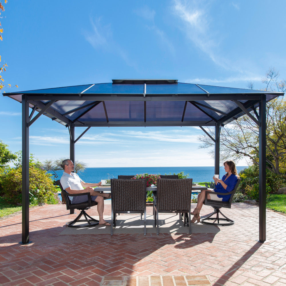 Paragon Outdoor Madrid Hard Top Gazebo