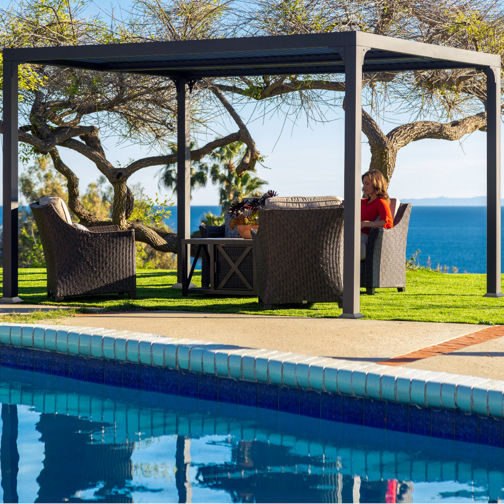 Paragon Outdoor Novara Hard Top Pergola