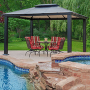 Paragon Outdoor Santa Monica Hard Top Gazebo