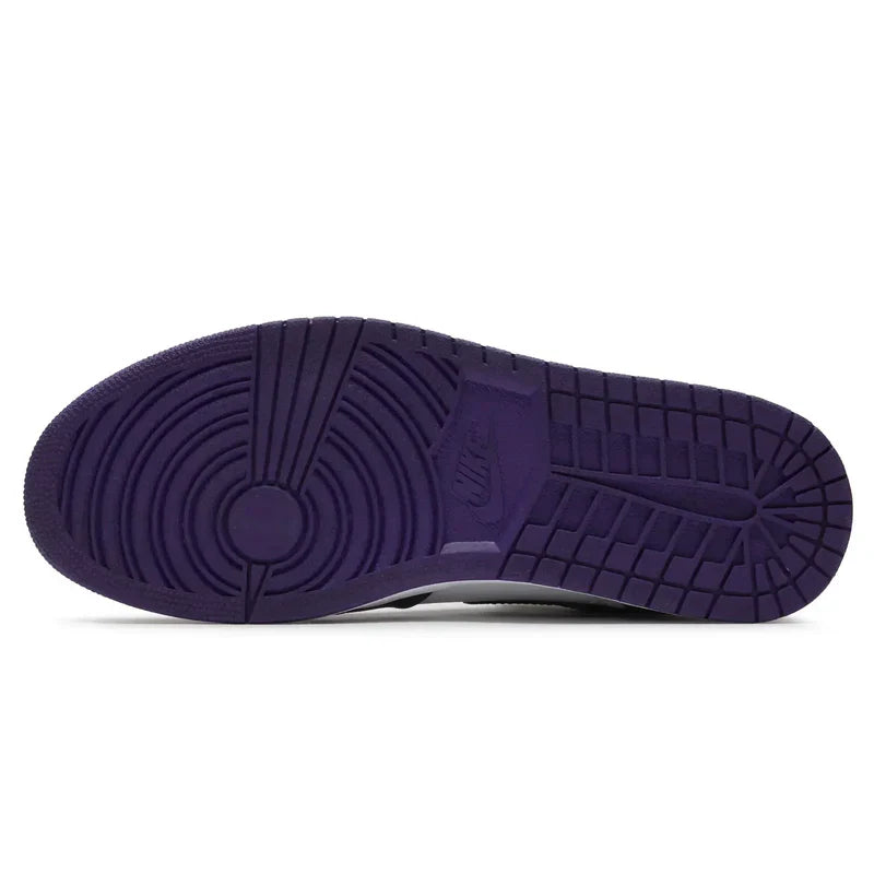 Nike Air Jordan 1 Retro High Court Purple White Cowhide