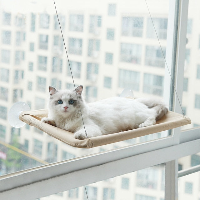 MELINO - Hamac de Fenêtre pour Chat
