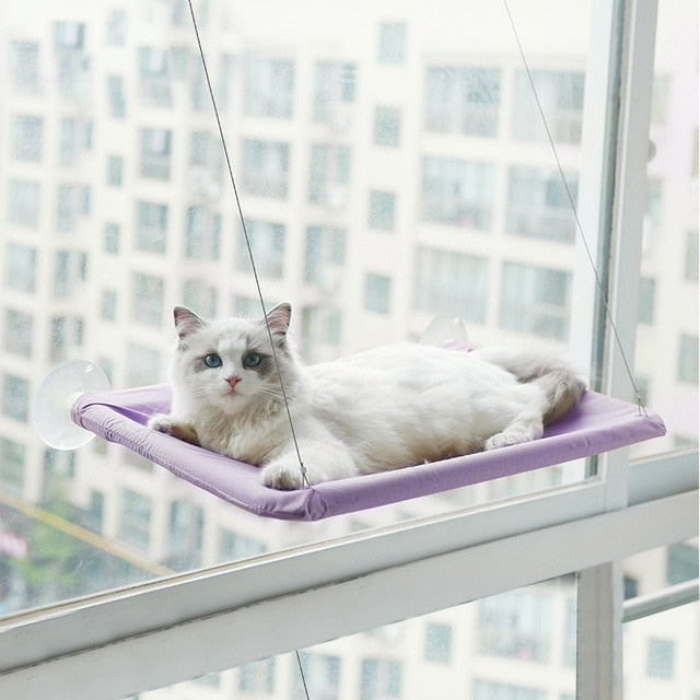 MELINO - Hamac de Fenêtre pour Chat
