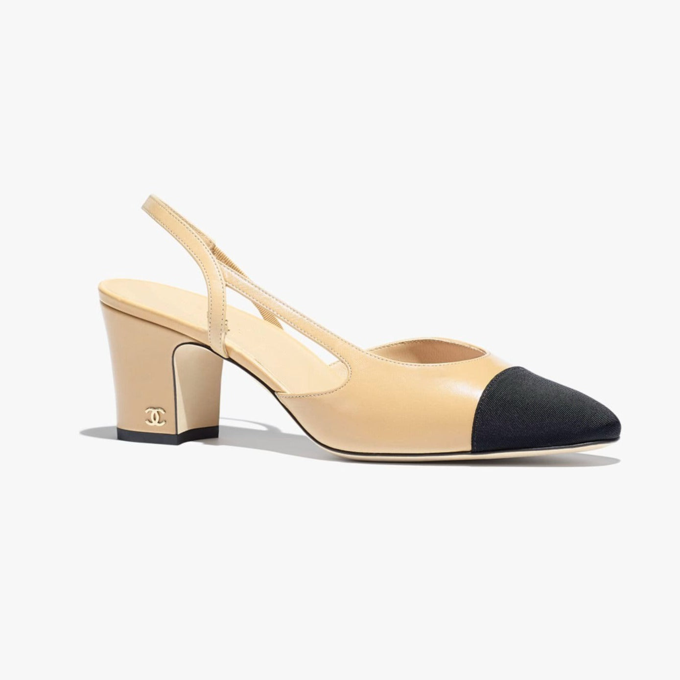 Chanel Slingback 65mm Sheepskin