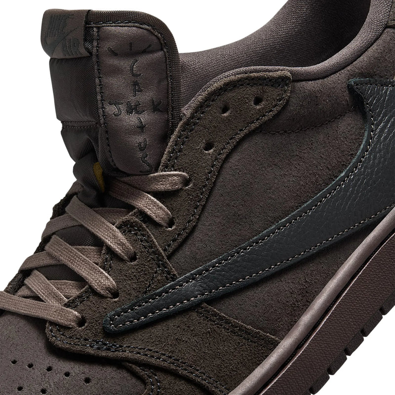Travis Scott x Air Jordan 1 Retro Dark Brown Velvet