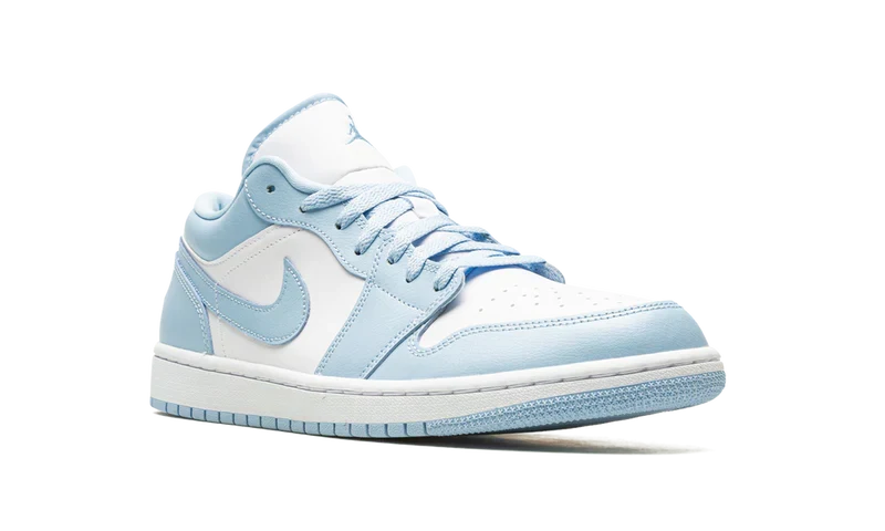 Nike Air Jordan 1 White Ice Blue Leather