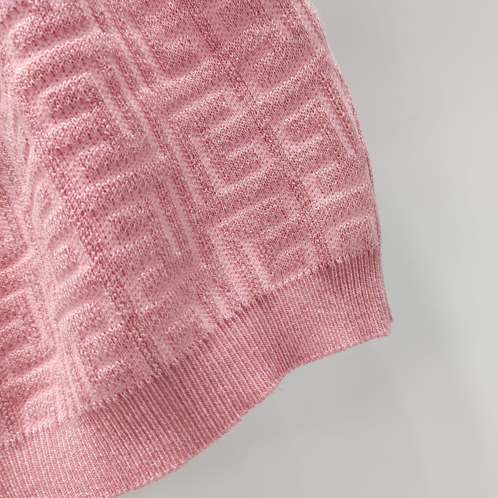 PB Monogram Knitted Top