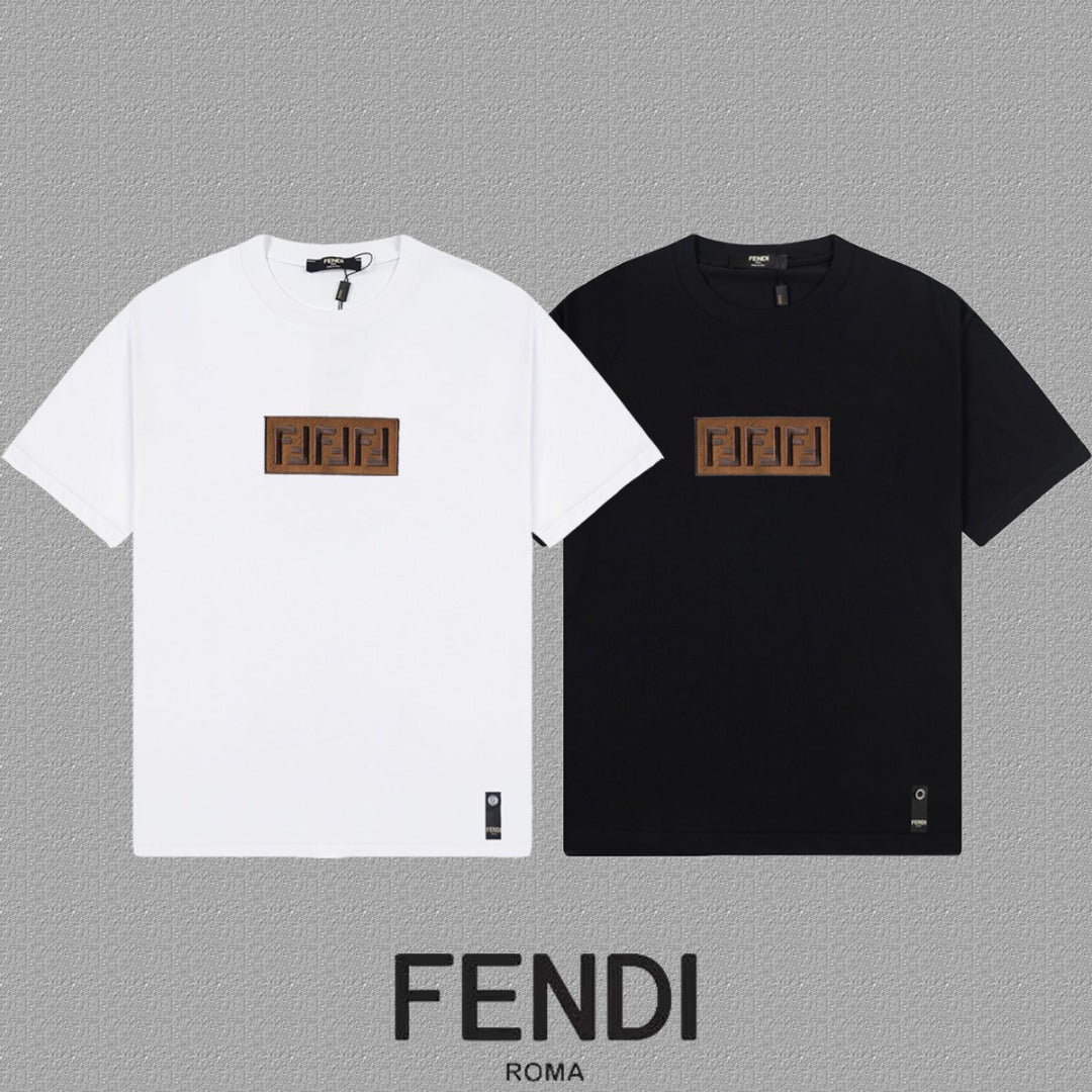 Fendi 2026 Men's Short-Sleeve T-Shirt Cotton 805965