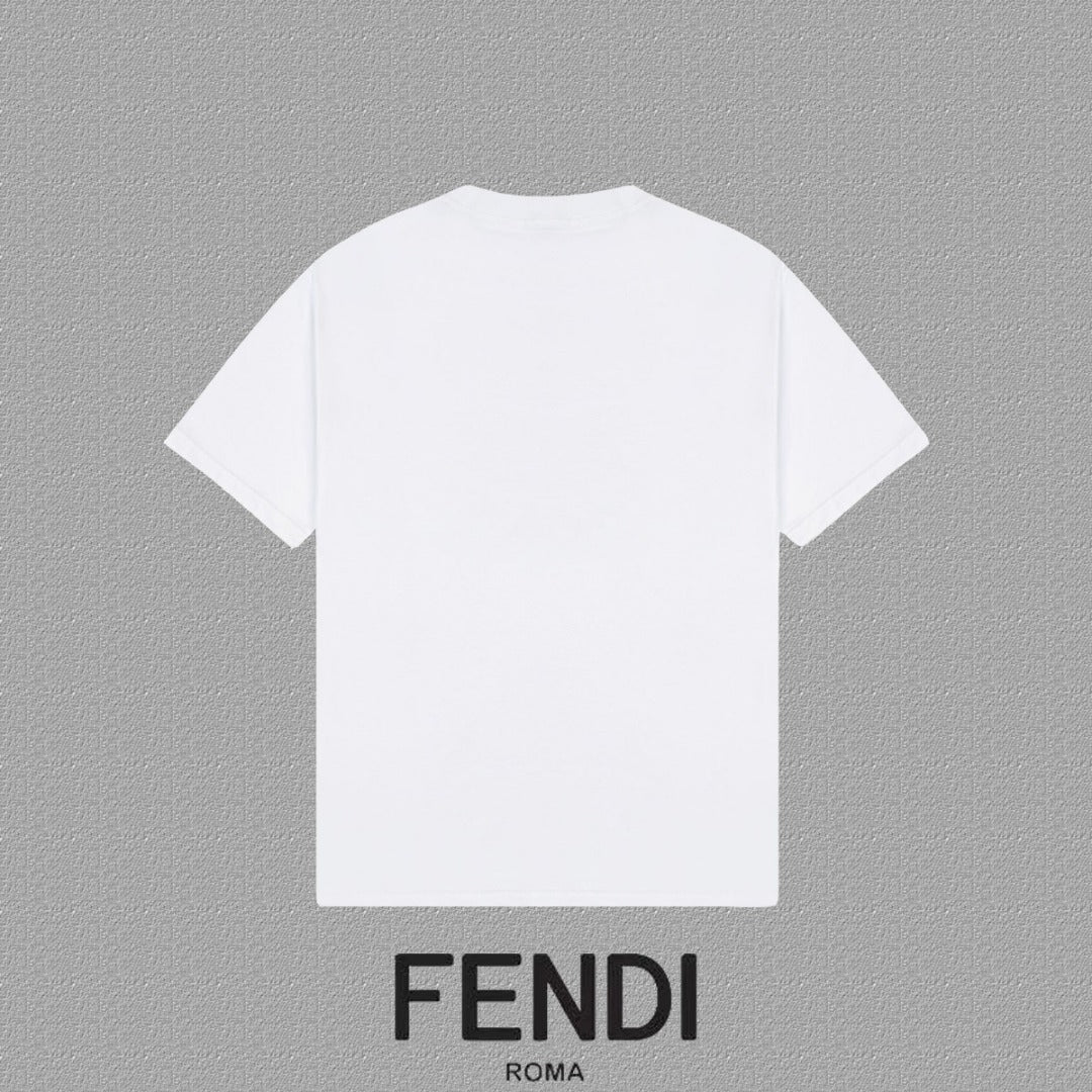 Fendi 2026 Men's Short-Sleeve T-Shirt Cotton 805965