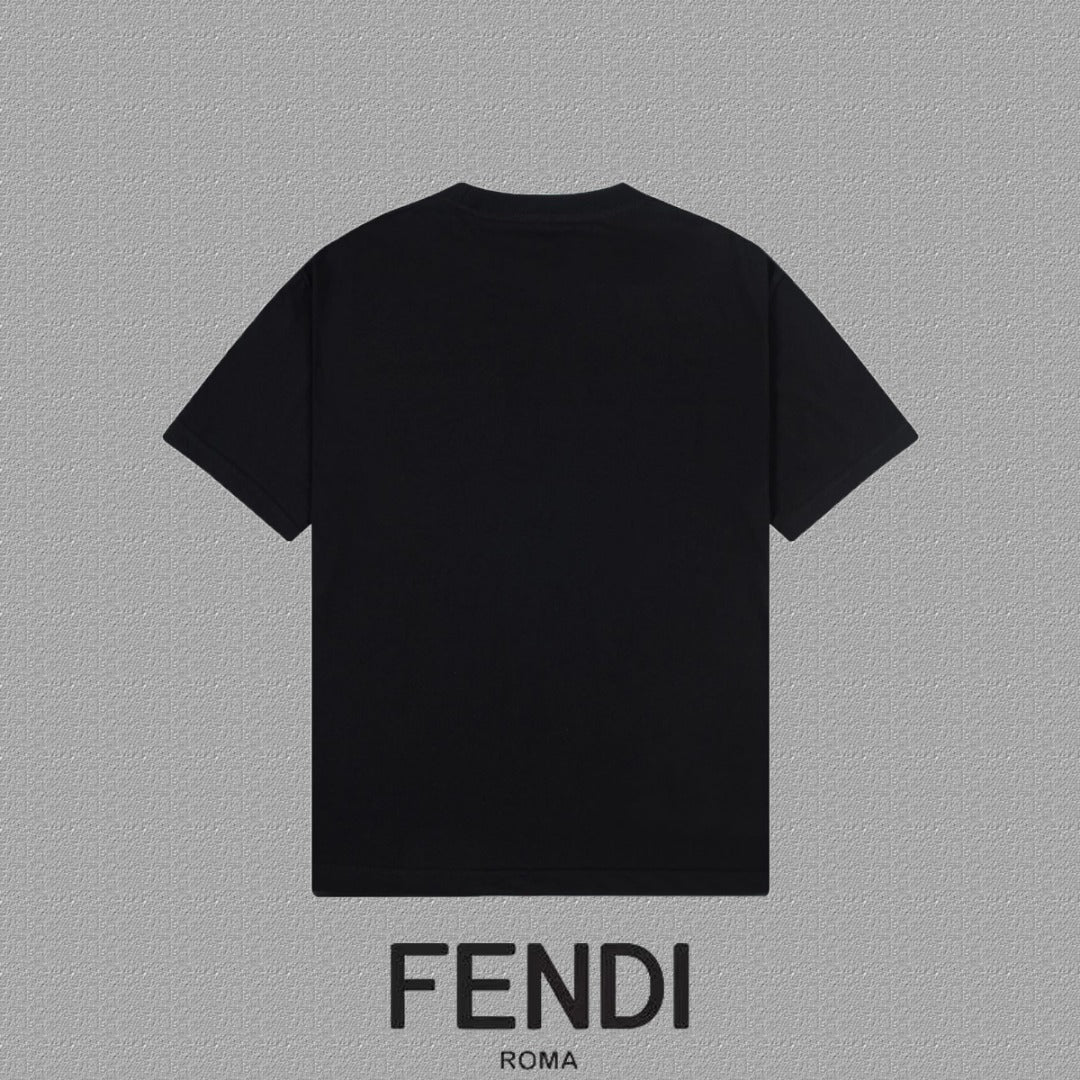 Fendi 2026 Men's Short-Sleeve T-Shirt Cotton 806059