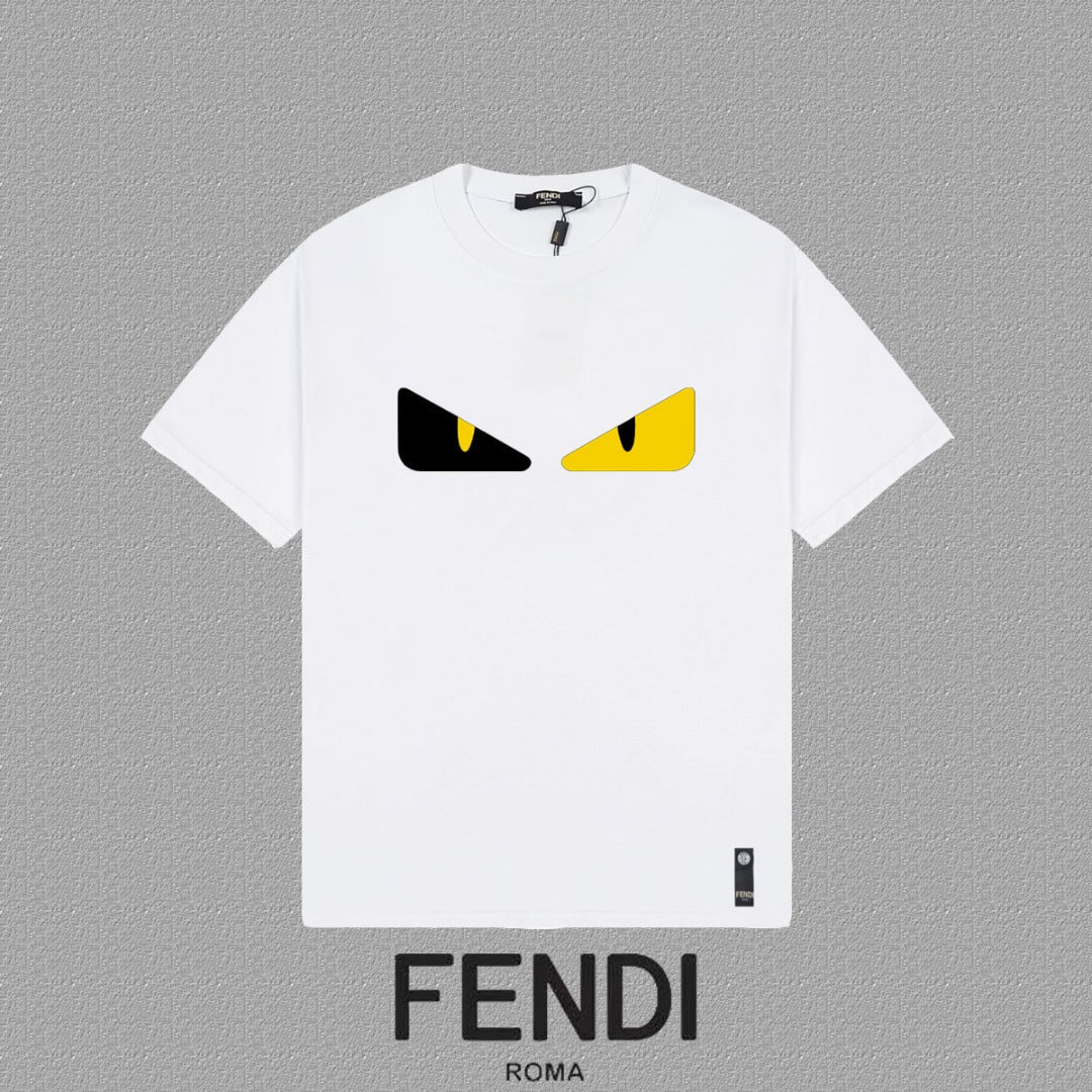 Fendi 2026 Men's Short-Sleeve T-Shirt Cotton 806061