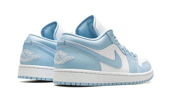 Nike Air Jordan 1 White Ice Blue Leather