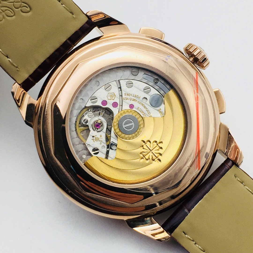 PATEK GRAND COMPLICATION CHRONOGRAPH ROSE GOLD