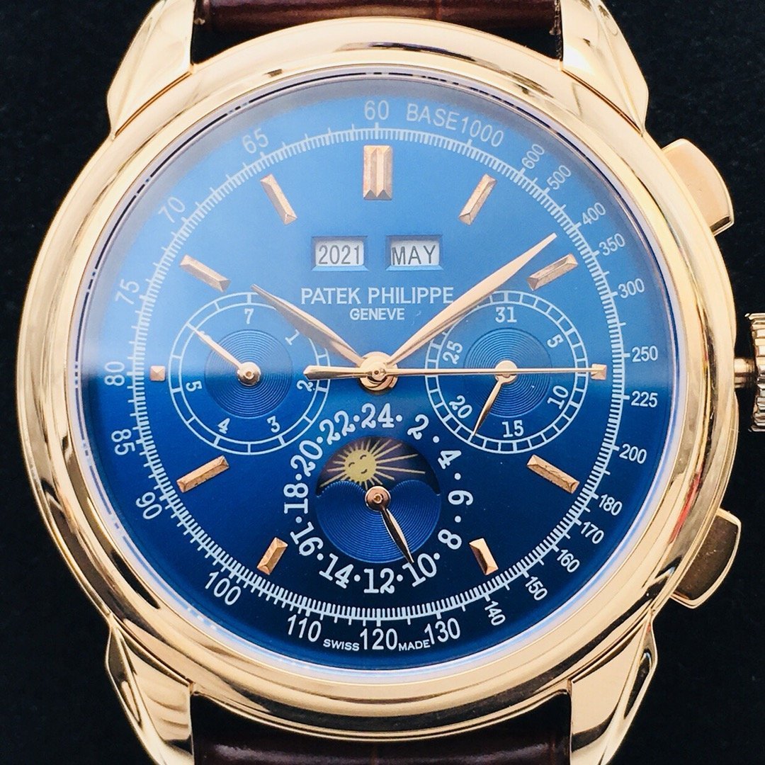 PATEK GRAND COMPLICATION CHRONOGRAPH ROSE GOLD