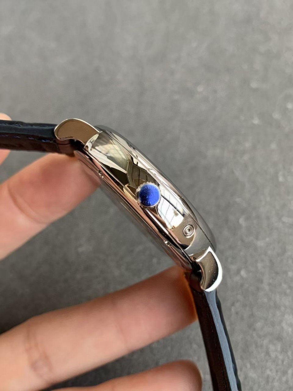 PORTOFINO AUTOMATIC MOONPHASE 40MM BLUE DIAL