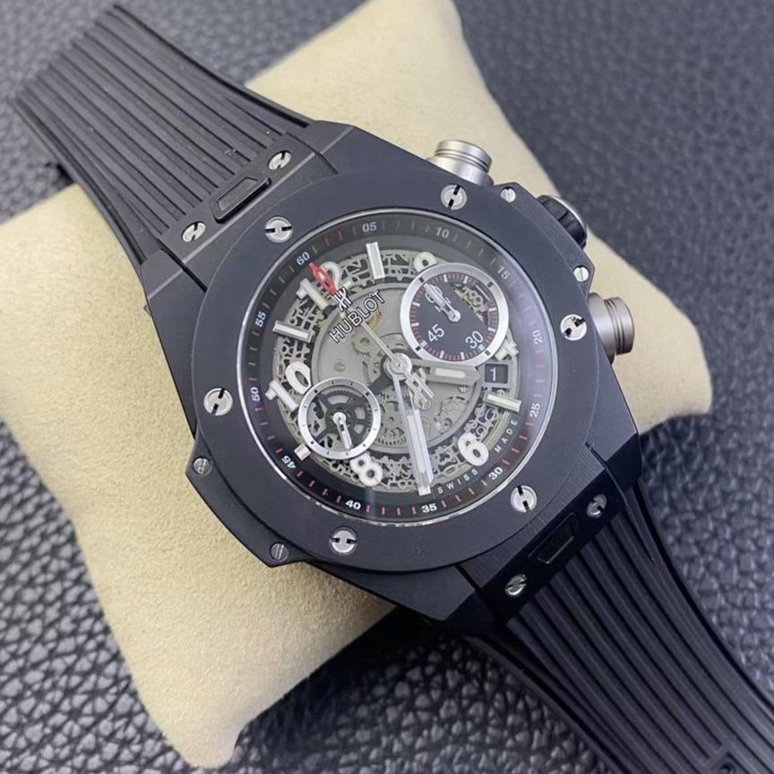 BIG BANG UNICO BLACK 45MM 411.CI.1170.RX