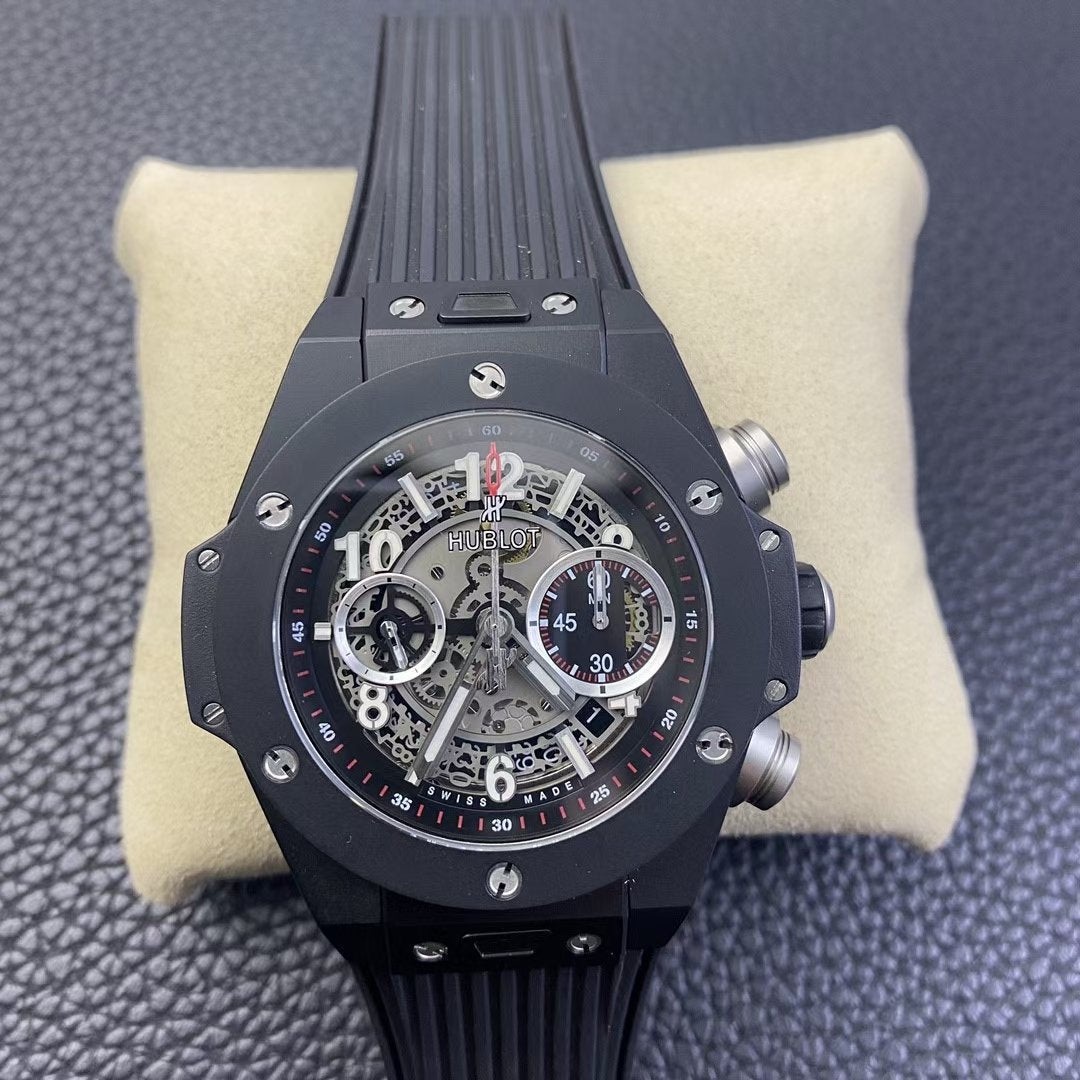 BIG BANG UNICO BLACK 45MM 411.CI.1170.RX